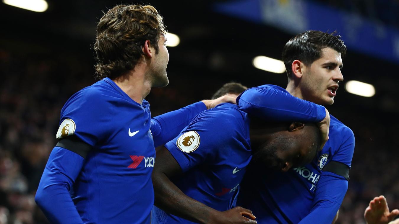Morata vô duyên, Chelsea nhọc nhằn hạ 
