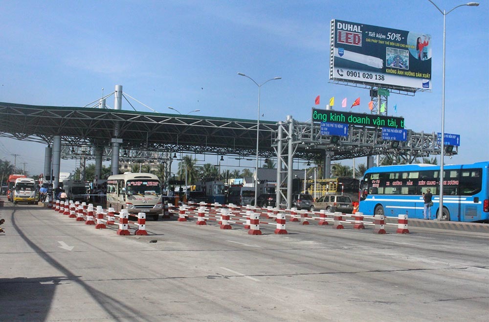 An ninh thắt chặt ngày BOT Cai Lậy thu phí trở lại