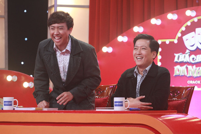 thách thức danh hài