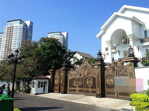 Biệt thự dát vàng nhà chồng Hà Tăng lên truyền hình Hàn Quốc