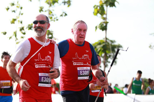 Những dấu ấn giải Marathon quốc tế TP.HCM Techcombank 2017