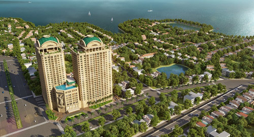 Bất động sản Tây Hồ giữ nguyên sức nóng đến 2018