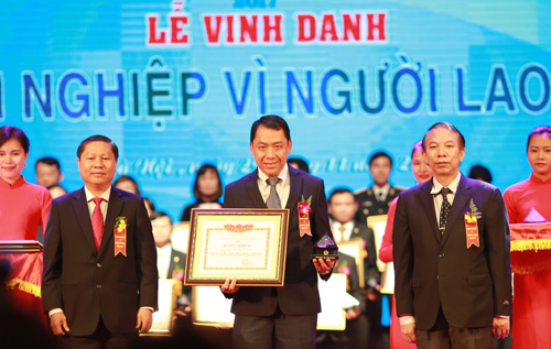 MobiFone vào top DN vì người lao động 2017