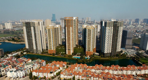 Bất động sản Tây Nam Hà Nội sôi động dịp cuối năm