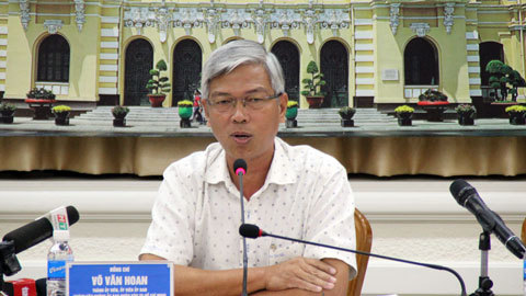 GĐ Trung tâm chống ngập TP.HCM bị kỷ luật khiển trách