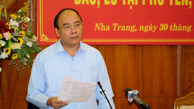 Thủ tướng quyết ngay các khoản hỗ trợ 2 tỉnh bị bão 12 tàn phá