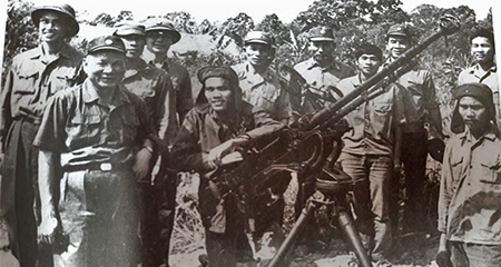 Chuyến thị sát đặc biệt của Tổng Tham mưu trưởng Lê Đức Anh