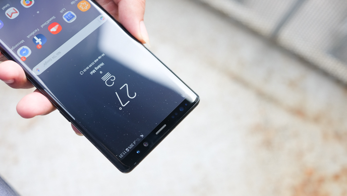 Galaxy Note 8 nhận được bản cập nhật lớn đầu tiên