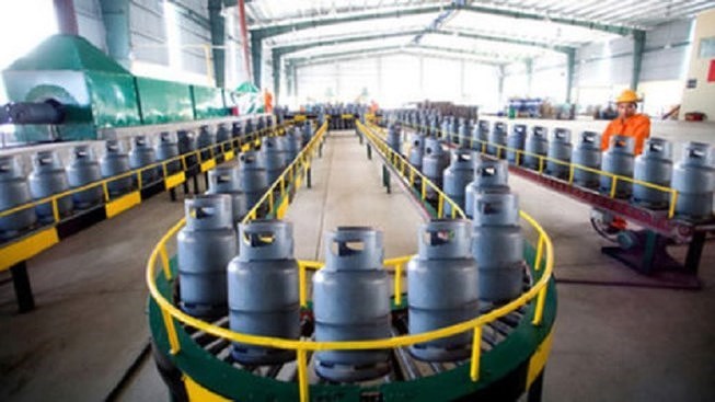 Giá gas tháng 12 lại tăng