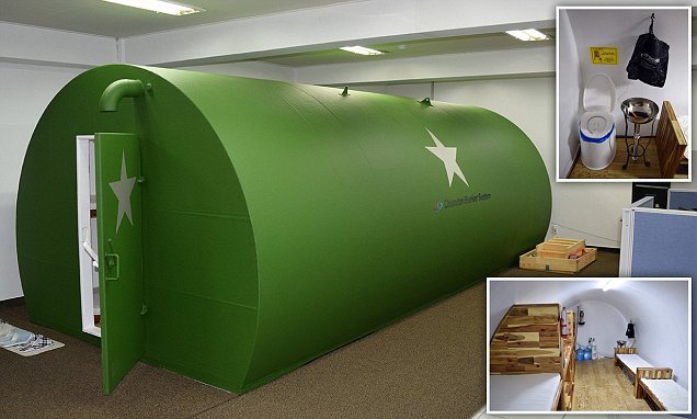 hầm tránh bom hạt nhân