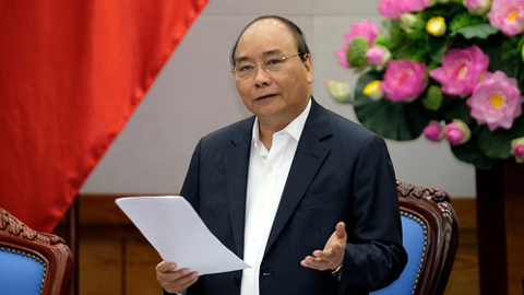 Thủ tướng: Không để tình trạng lấy nghị quyết năm ngoái để làm năm nay