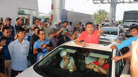 BOT Cai Lậy: Vừa thu vừa xả nếu ùn tắc