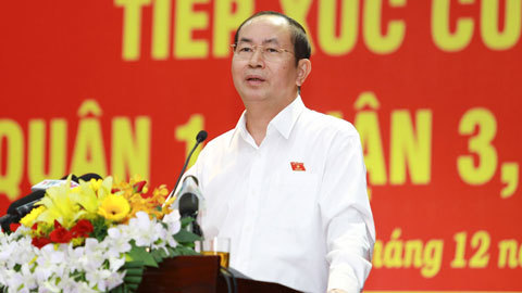 Chủ tịch nước: Chống tham nhũng không loại trừ ai