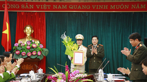 Nhân sự mới một số bộ ngành, địa phương