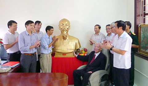 thăm đường lâm