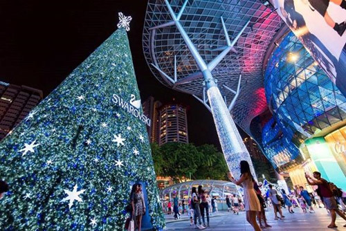 Giáng sinh thần tiên ở Singapore