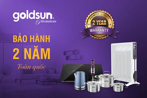 Ra mắt dòng sản phẩm Goldsun Premium
