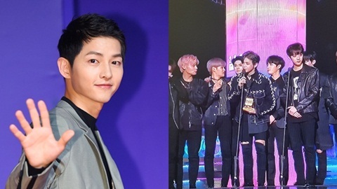 MAMA 2017: 'Mình thích thì mình trao giải thôi'