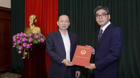 Ngân hàng Nhà nước bổ nhiệm Phó cục trưởng Cục Phát hành và Kho quỹ