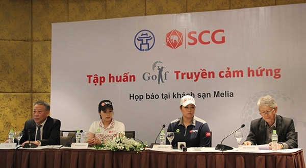 Hai nữ golfer số 1 Thái Lan tới Việt Nam truyền cảm hứng