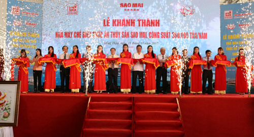 Sao Mai Super Feed- nhà máy nghìn tỷ ở ĐBSCL