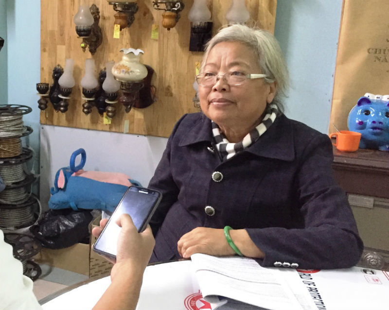 Sự thật vụ cụ bà 67 tuổi đánh gãy răng luật sư tại tòa