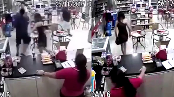 10 clip 'nóng': Sàm sỡ nữ sinh gây ra trận ẩu đả khủng khiếp