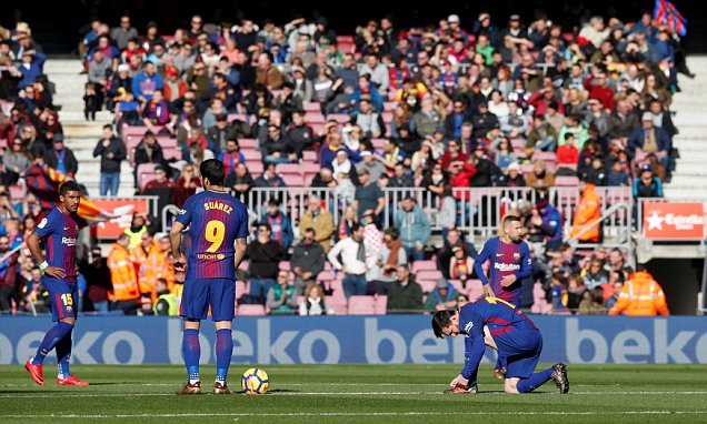 Video bàn thắng Barca 2-2 Celta Vigo