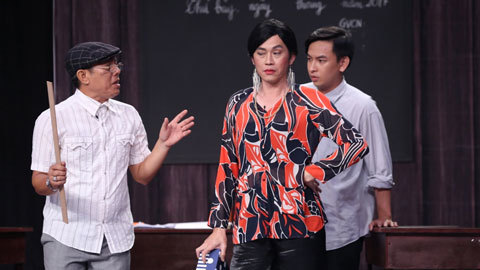 Hoài Linh bất ngờ tuyên bố yêu thầm Trung Dân