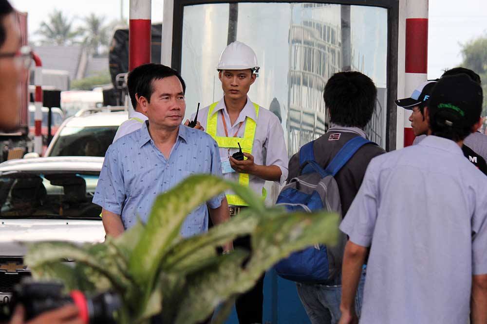 Sếp Tổng cục Đường bộ 'vi hành' tại BOT Cai Lậy