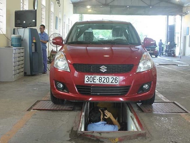 Tuýt còi việc dừng đăng kiểm do chưa nộp 'phạt nguội'