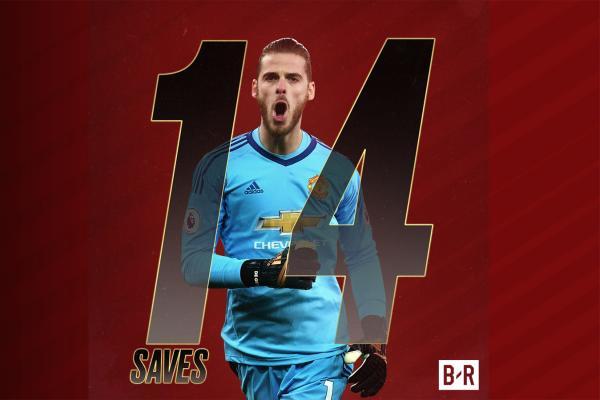 Arsenal 1-3 MU: Những con số rực rỡ gọi tên MU, De Gea