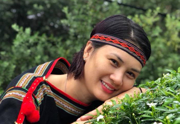 Hoa khôi Kim Huệ biến hóa, xinh đẹp không ngờ