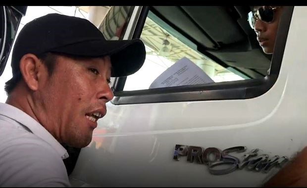 Xác minh những ‘người lạ' dọa tài xế tại BOT Cai Lậy