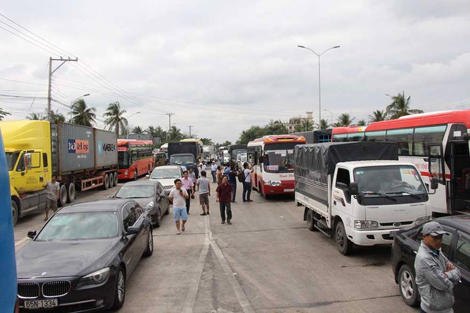 Ông Nguyễn Phú Hiệp đề nghị điều tra hành vi gây rối tại BOT Cai Lậy