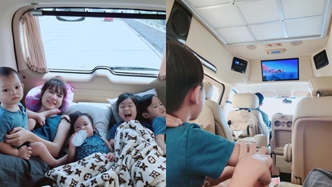 Vợ chồng Lý Hải khoe xe 2 tỷ mới tậu