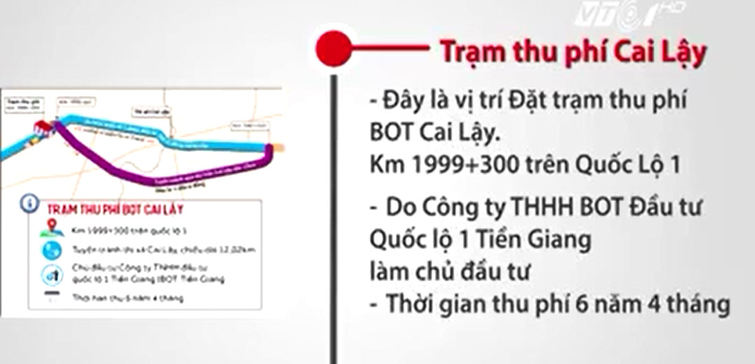 Toàn cảnh quy trình và các mốc thời gian đáng nhớ của trạm BOT Cai Lậy