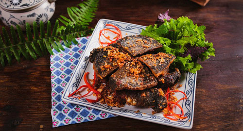 Bò tơ Quán Mộc Thái Thịnh gây sốt ngày khai trương