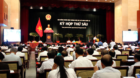 TP.HCM triển khai nghị quyết về cơ chế đặc thù