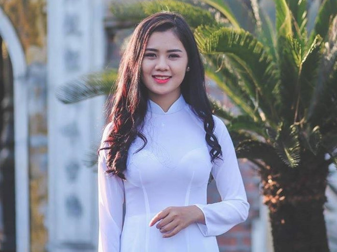 Hoa khôi Đại học Vinh sắp trở thành vợ cầu thủ Quế Ngọc Hải