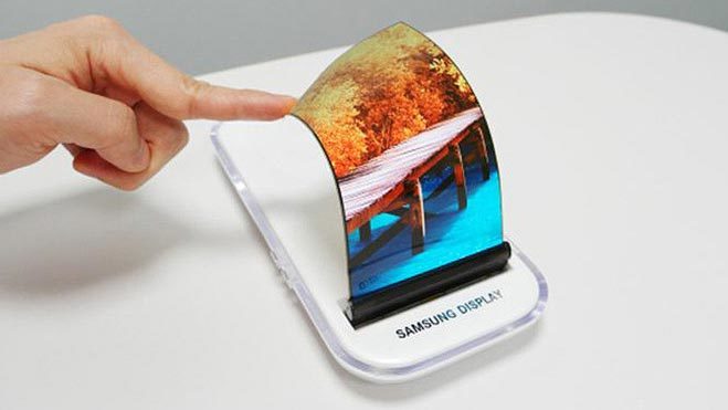 Samsung chốt thời điểm ra mắt Galaxy X gập cong như sách