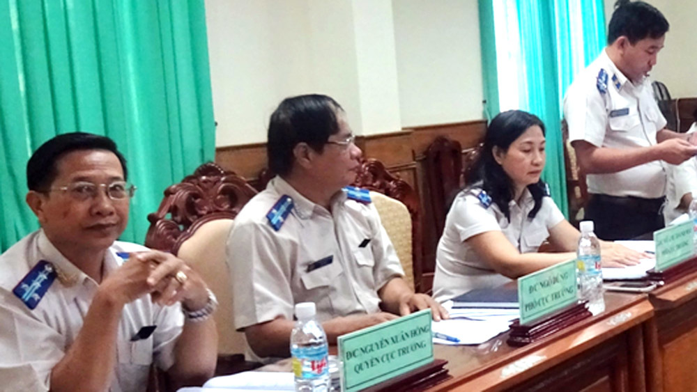 Bắt Chánh văn phòng Cục Thi hành án dân sự Bình Định