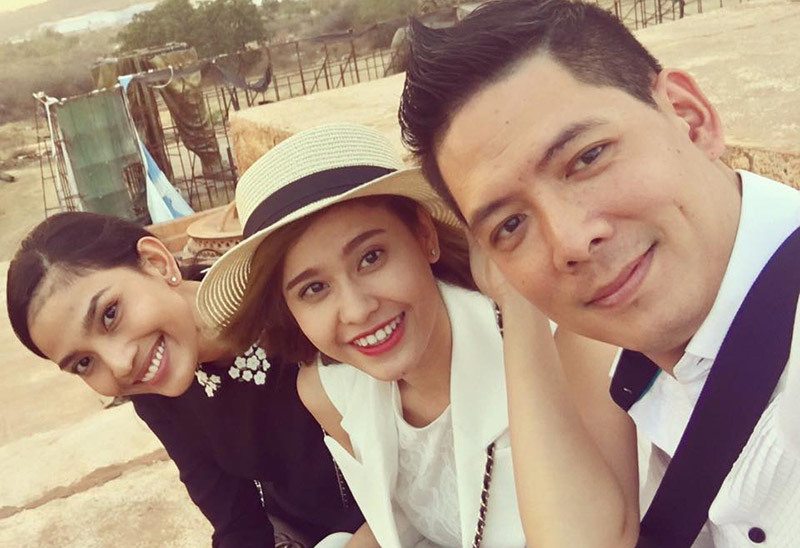 Bình Minh lên tiếng về loạt ảnh tình tứ với Trương Quỳnh Anh