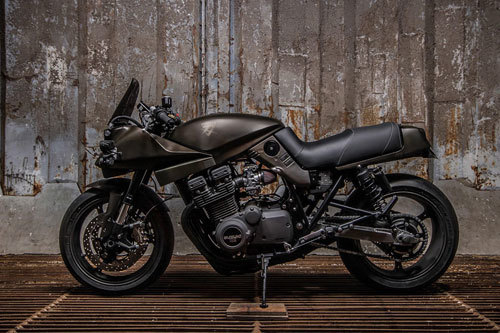 Bản phục chế của chiếc Suzuki Katana huyền thoại