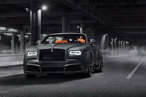 Rolls-Royce Dawn mạnh mẽ với gói độ cơ bắp