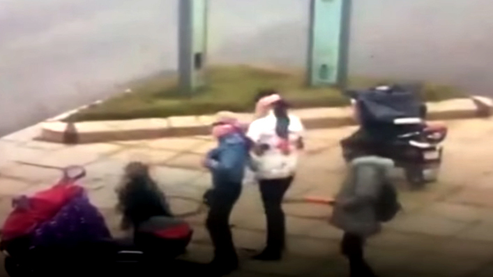 Người đàn ông bất ngờ bị 