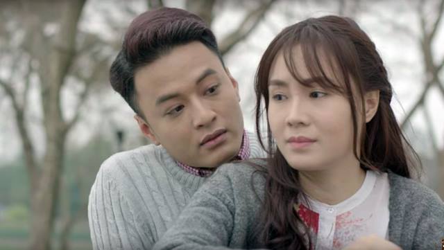 Lan Phương ghen khi thấy Hồng Đăng đóng cảnh tình tứ với Hồng Diễm