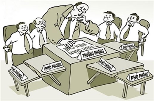 Nhất thể hóa chức danh, sáp nhập và bài toán khó khăn giảm nhân sự công