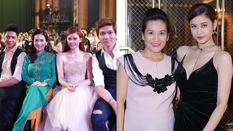 Những lần chạm trán giữa gia đình Bình Minh và Trương Quỳnh Anh