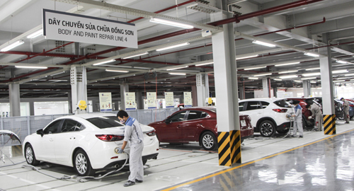 3 khác biệt tại xưởng dịch vụ Mazda Phạm Văn Đồng